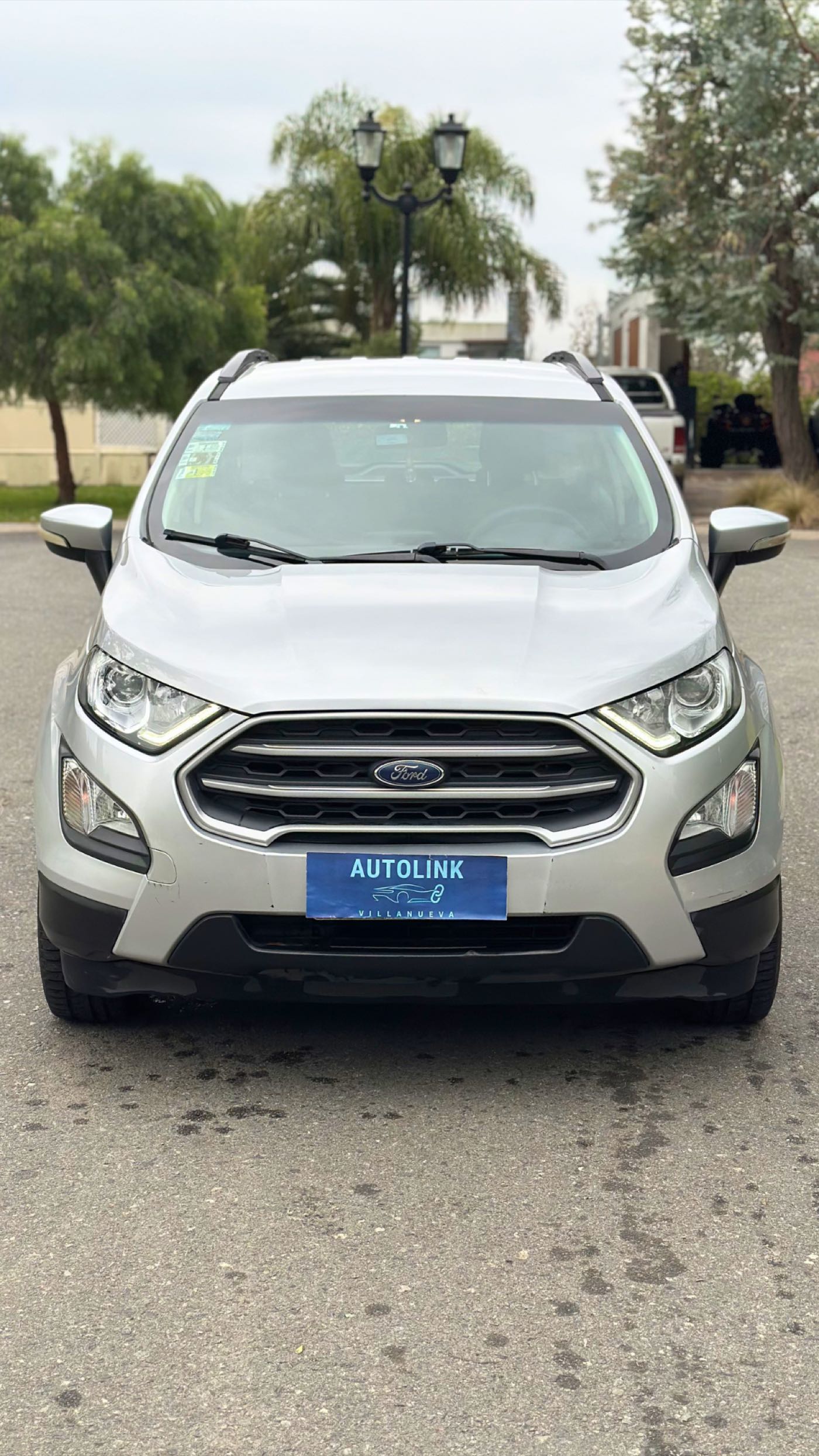 Ford EcoSport Plata, vista frontal