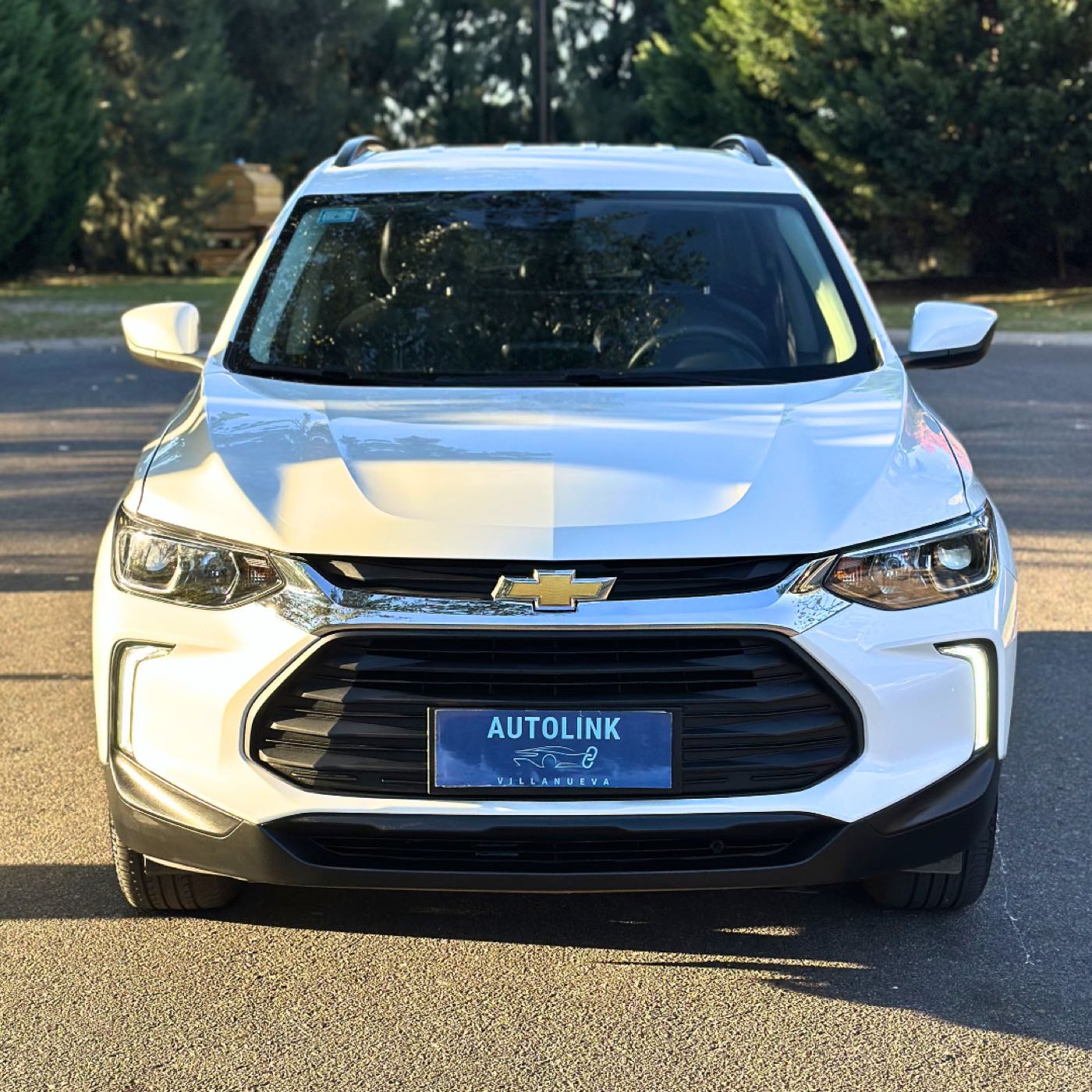 Chevrolet Tracker Blanco Summit, vista frontal
