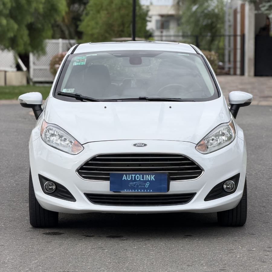 Ford Fiesta Kinetic Titanium Powershift vendido