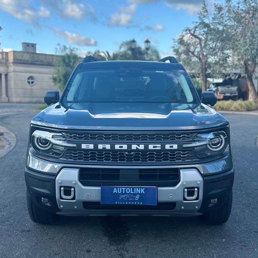 Ford Bronco Sport Badlands 4WD AT8 vendido